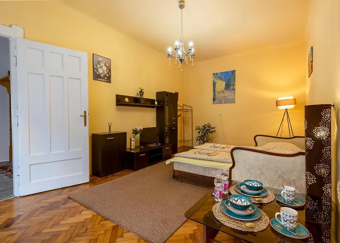 Budapest Central Vintage Apartment