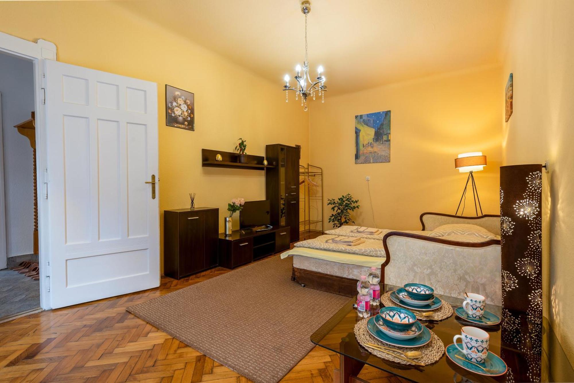Apartmán Vintage Budapešť